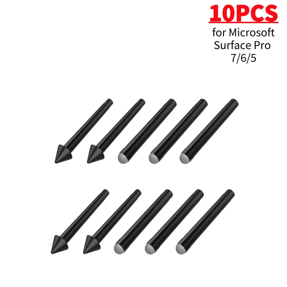 Pen Tips For Microsoft Surface Pro HB 2H H Refill Durable Pen Nib With High Sensitivity Stylus Replacement Spare Pen Nib Tip Kit