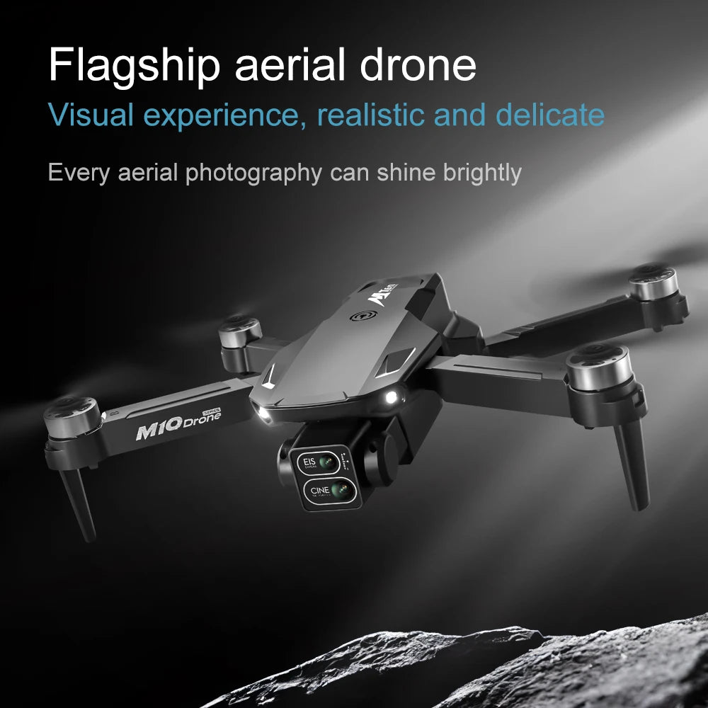 Lenovo M10 8K Drone Professional with Screen Brushless Motor High Definition Dual Camera WIFI Obstacle Avoidance Quadcopter 5G