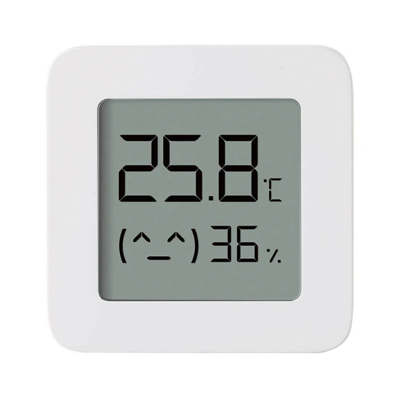 XIAOMI Termómetro 2 Mijia Eléctrico Bluetooth Inalámbrico Inteligente Higrómetro Termómetro Detección de Temperatura MI Mijia Home APP