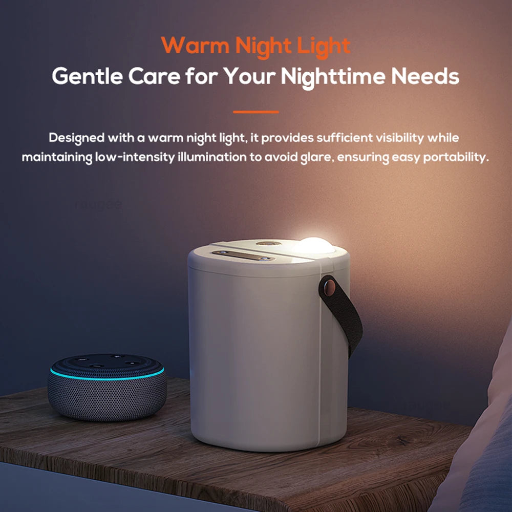 1.3L Air Humidifier Professional Large Capacity Humidifier for Home Double Spray Port Cool Mist Maker Humidifier with LED Light