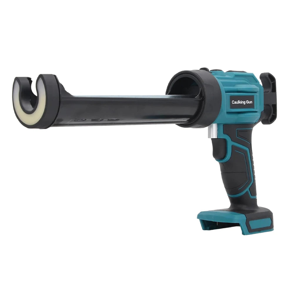 Pistola de calafateo eléctrica, batería de litio, 4 velocidades, pistola de pegamento de vidrio inalámbrica, para rellenar puertas y ventanas, compatible con batería Makita
