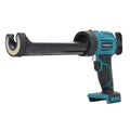 Pistola de calafateo eléctrica, batería de litio, 4 velocidades, pistola de pegamento de vidrio inalámbrica, para rellenar puertas y ventanas, compatible con batería Makita