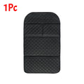 Protection universelle anti-salissure pour dossier de siège de voiture en cuir PU avec poche de rangement, housse de protection imperméable pour enfant