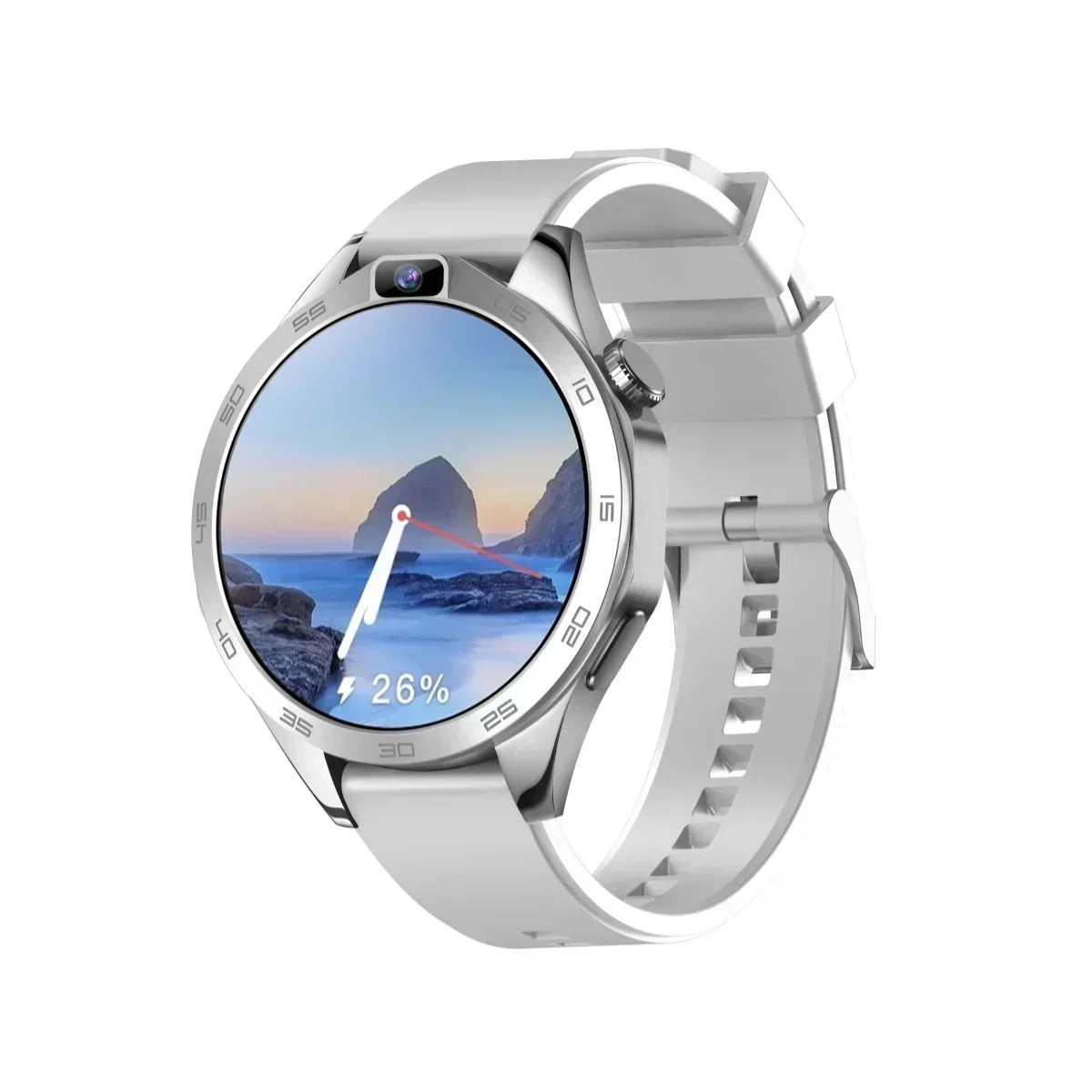 X11 Nuevo reloj inteligente Android pantalla de 1,85 pulgadas batería de 1380 mah 200 W cámaras duales HD GPS WIFI frecuencia cardíaca descarga APP reloj inteligente hombres mujeres