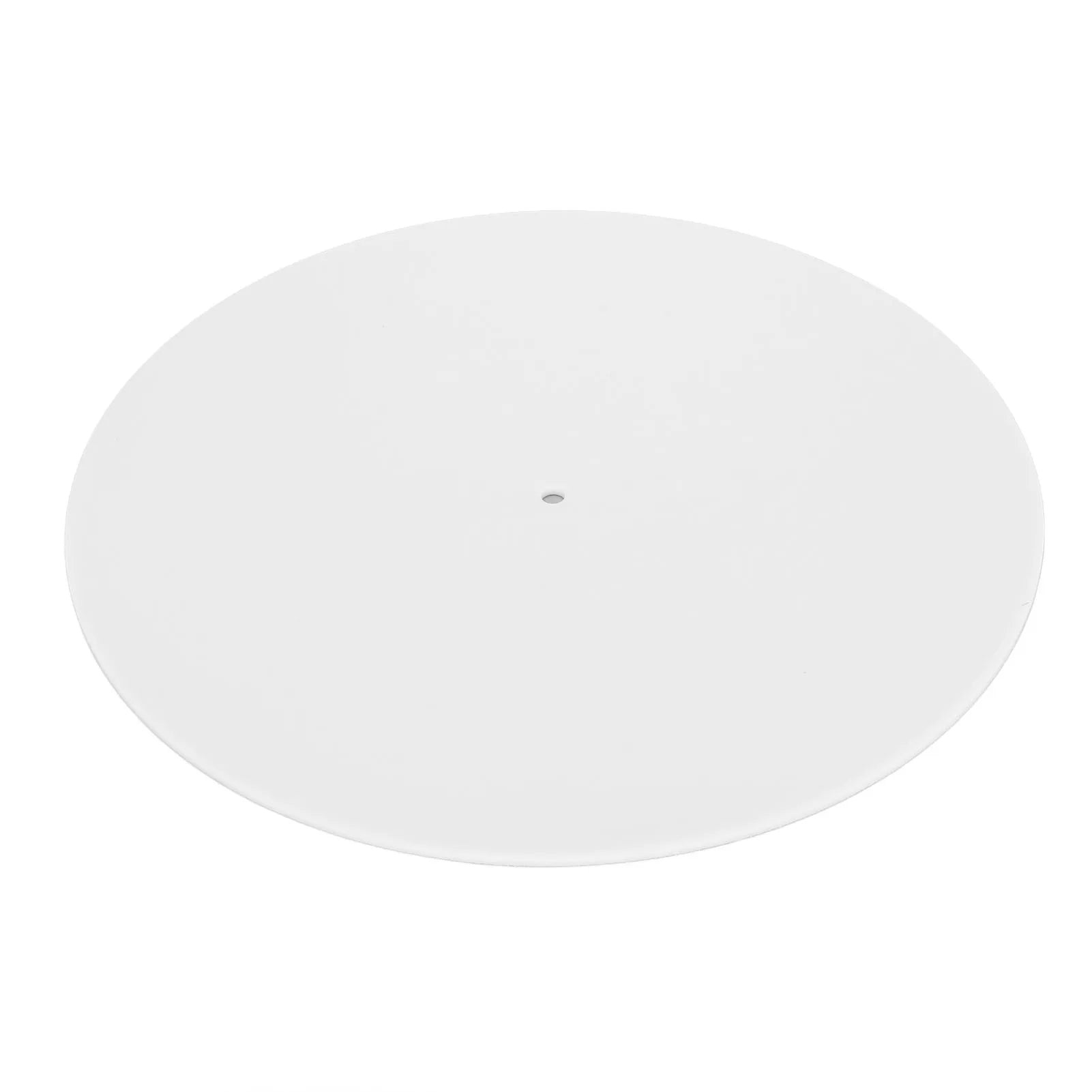 Turntable Mat Reduce Static Dust Noise Replacement Acrylic Record Platter Slipmat for 12 Inch Record Player