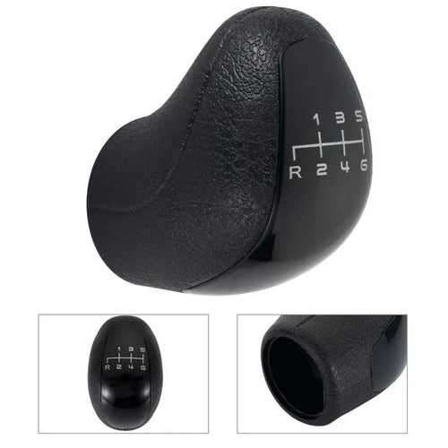 5 / 6 Speed Black Manual Gear Shift Knob for Mercedes Benz Vito Viano W639 Sprinter II 906 / Crafter I 2E 2F