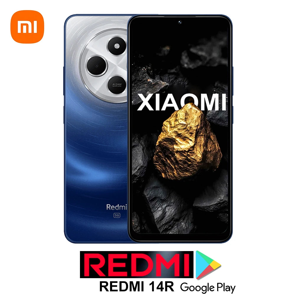 REDMI 14R smartphone 5G/8GB+256GB RAM/5160mAh typical value large-capacity battery long standby XIAOMI smartphone