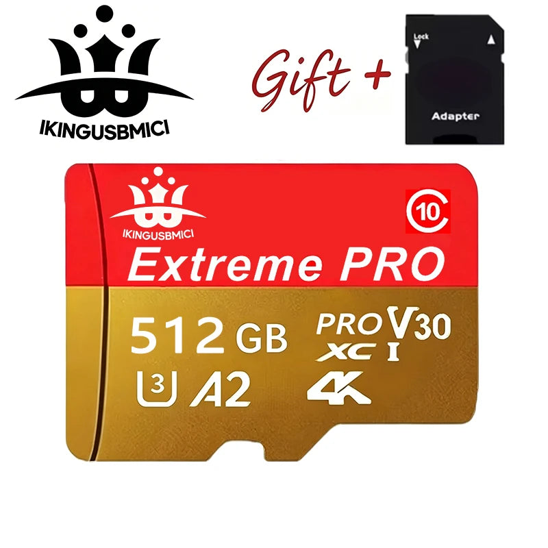 Memory Card 256GB 32GB Micro SD TF 64GB U1 V10 A1 Micro SD SDCS2 100Mb Reading Speed Class 10 Flash Micro Card for Phone