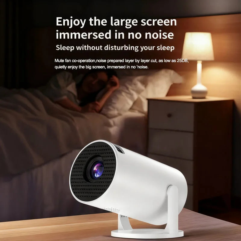 Proyector doméstico Y2S de alta definición. Proyector portátil. Se puede conectar a un teléfono móvil. Cine móvil.
