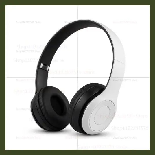 Auriculares inalámbricos Bluetooth P47, plegables, deportivos, adecuados para la oficina, el gimnasio, correr y hacer ejercicio