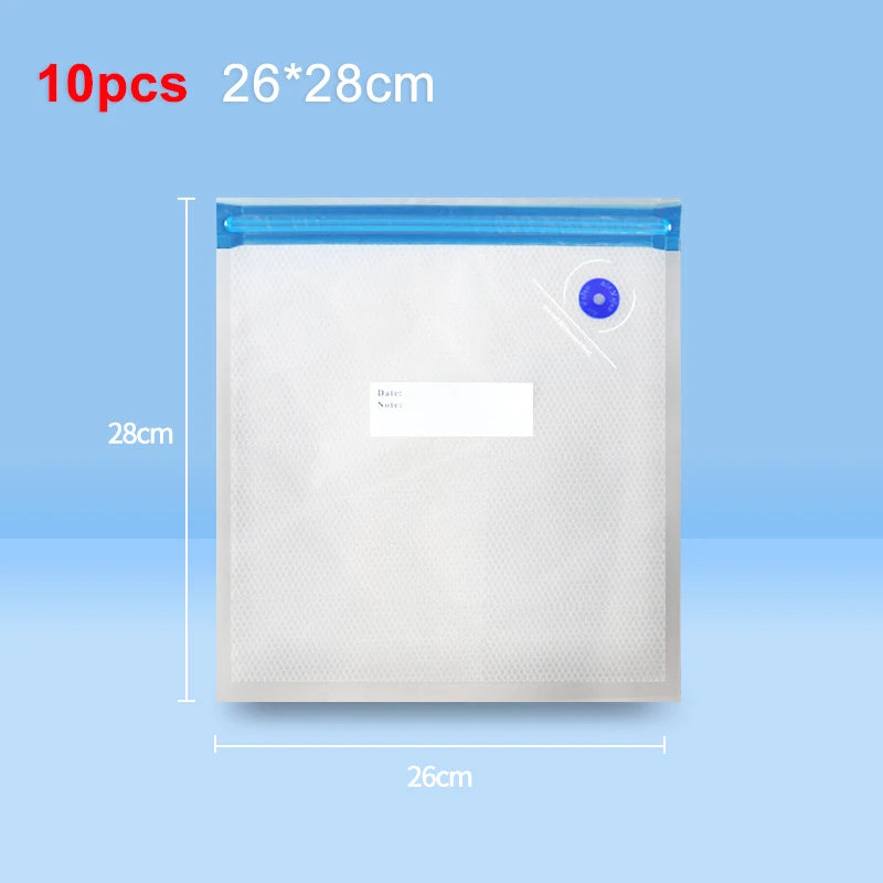 Food Vacuum Bags Reusable Vacuum Storage Sealed Bag for Kitchen Food Vacuum Sealer to Food Fresh Long Keeping Vacuum Packed Bags