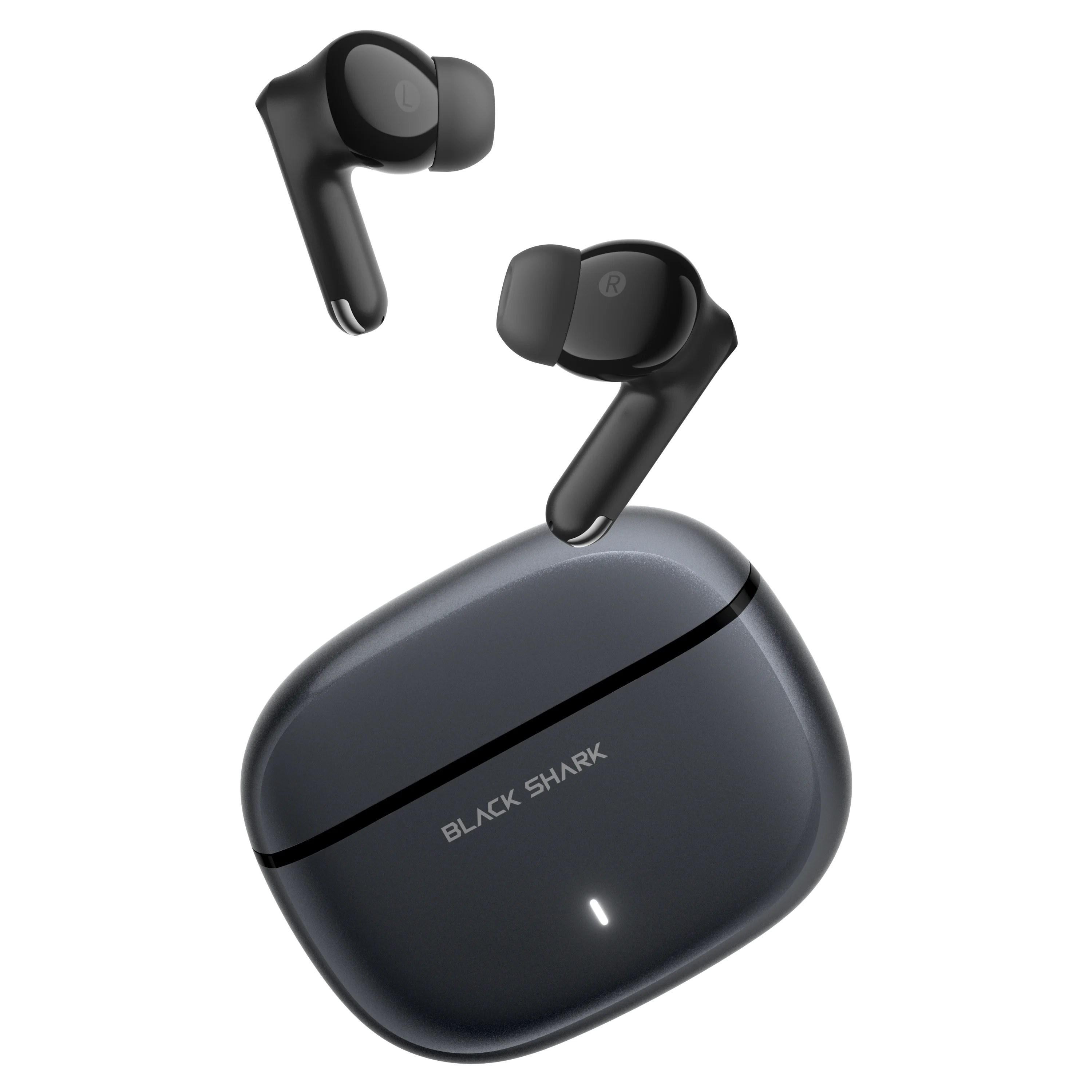 Black Shark T23 Wireless Earphones Bluetooth 5.4 TWS Earbuds 40h Playback ENC Call Smart Touch Control Hi-Fi Audio Powerful Bass