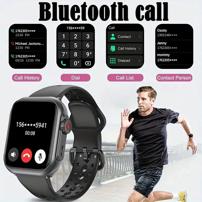 2026 Fashion Women Watch Ultra2 SE Smart Watches 1000mAh 1.85"AMOLED Full Touch Screen BT Call Smartwatch For Android IOS Ladie