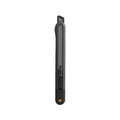 Deli Black Sk2 Blade 3 Styles High Quality Tool Push Button Self-Locking Paper Cutting Utility Knife Office Furniture Supplies