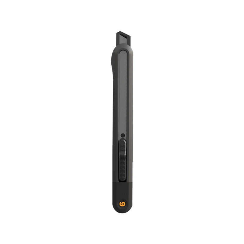 Deli Black Sk2 Blade 3 Styles High Quality Tool Push Button Self-Locking Paper Cutting Utility Knife Office Furniture Supplies