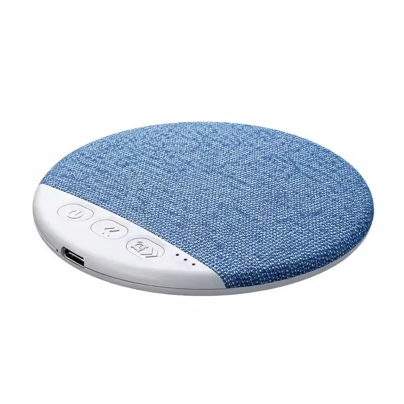 Mini Wireless Bluetooth Speaker Under Pillow Sleep Sound Machine White Noise Dynamic Audio Rechargeable Portable for Travel