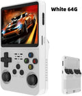 R36S Handheld Game Console Linux System 3.5-inch IPS Screen 64G 20000+ Games Portable Pocket Video Gaming Console