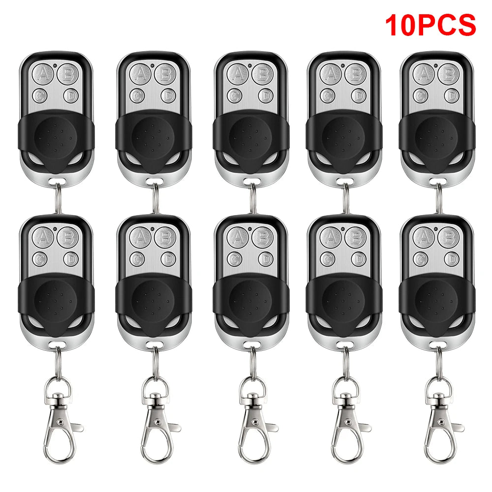 433MHz Remote Control 4CH Car Key Garage Door Gate Opener Duplicator Universal Copy Garage Door Car CAME RemotesC