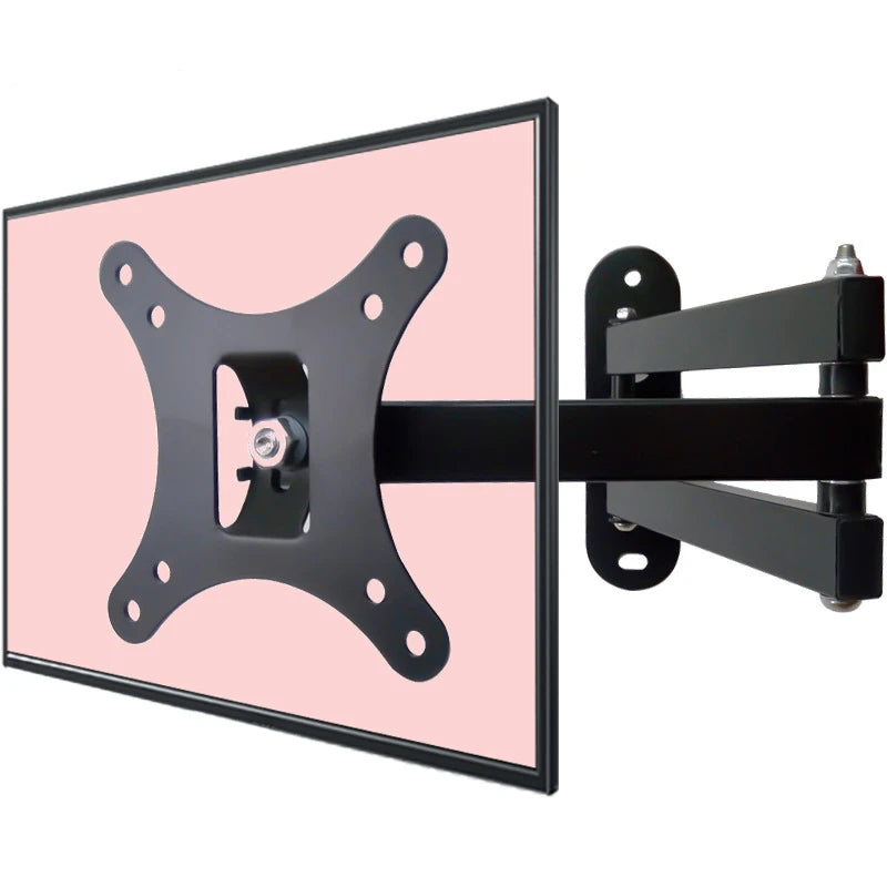 1 PCS Adjustable TV Monitor Wall Mount Bracket  for Most 13-27 In/10-32 in 360° Rotated Expansion tv Holder VESA 100*100mm