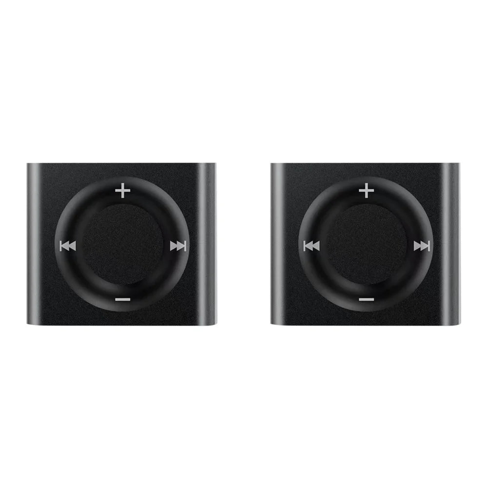 Mini MP3 Music Players Metal Clip-on Build in Speaker 180mAh Touch Tone Rechargeable with Headphone Support TF Card for Students