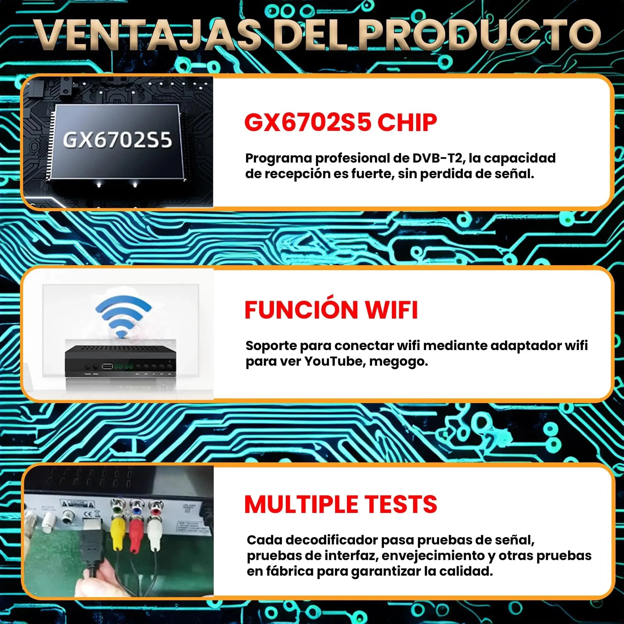 JN821 H.265 TDT DVB-T2 C Digital Terrestrial TV Receiver HD DVB-T2 FTA Set Top Box EPG USB PVR TV Tuner for HD/Old TV