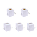 AC85-265V E27 Led Lamp Base with Motion Sensor PIR Human Induction Light Bulb Holder Socket Adapter Converter Adjustable