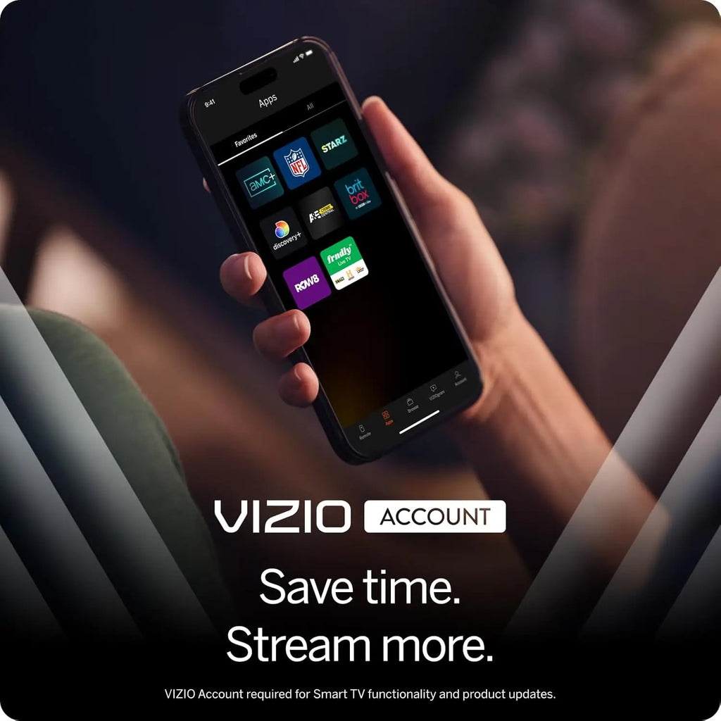 VIZIO 40-inch Full HD 1080p Smart TV with DTS Virtual: X, Alexa Compatibility, Google Cast Built-in, Bluetooth Headphone Capable