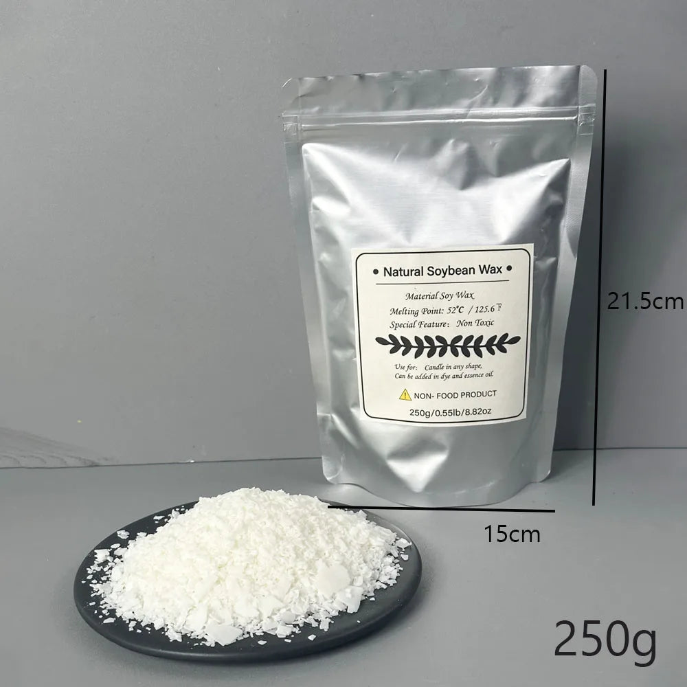 Natural Soy Wax Scented Candle Material 100% No Additives For Handmade DIY Candle Making Supplies Materials Kit Unisex