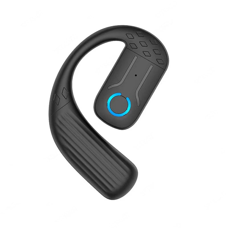 Auriculares Bluetooth inalámbricos con micrófono, auriculares de conducción ósea, manos libres, con cancelación de ruido para conducir Audífonos