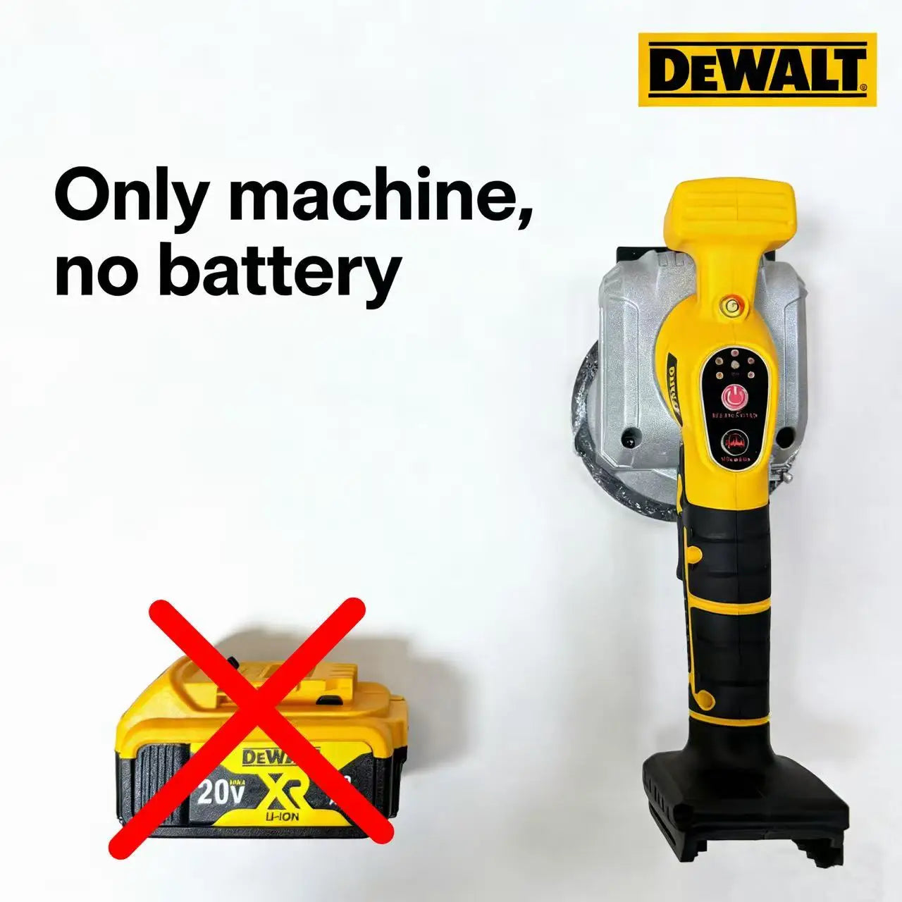Tile Vibration Leveling Machine For DEWALT 18 Battery 5-SPEED Adjustable Tiler Vibrator Tool For Floor Wall Home Tile Tool