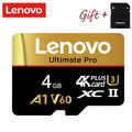 Waterproof A1 Lenovo 512GB Memory Card Micro TF SD TF Cards SD Cards 256GB 4K 128GB 32GB U1 for Camera/Laptop/Phone