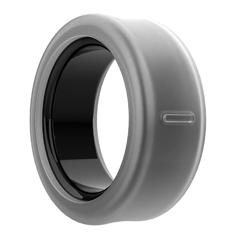 For Samsung Galaxy Ring Elastic Ring Case Anti-Drop Silicone Smart Ring Skin Cover for Galaxy Ring Size 5 6 7 8 9 10 11 12 13