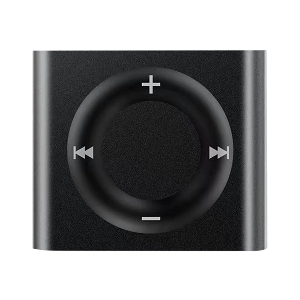 Mini MP3 Music Players Metal Clip-on Build in Speaker 180mAh Touch Tone Rechargeable with Headphone Support TF Card for Students