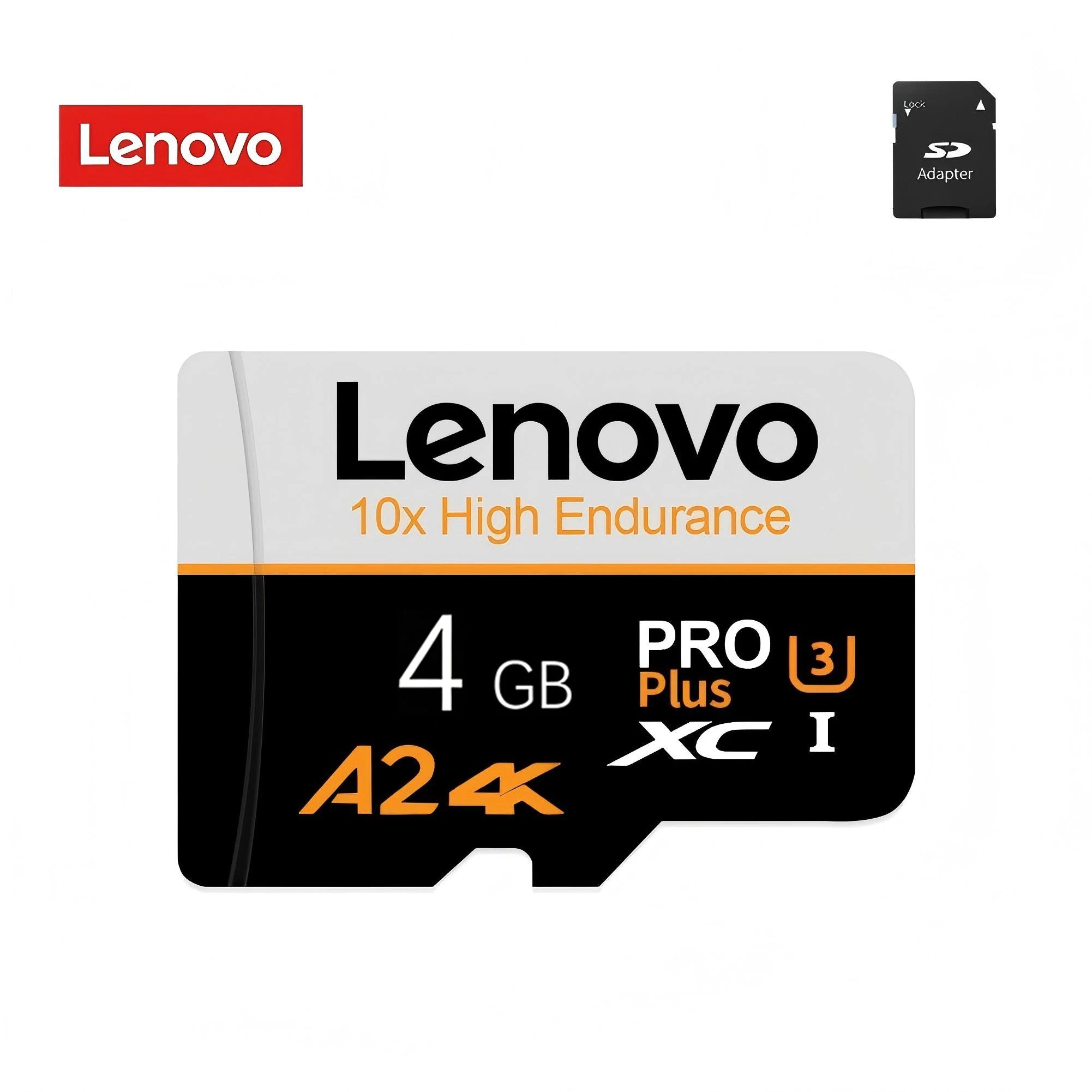 Lenovo Premium Memory Card SD Cards Micro TF SD TF Cards 512GB 256GB 128GB 64GB U3 for Nintendo Switch / iOS / Tablet / Phone