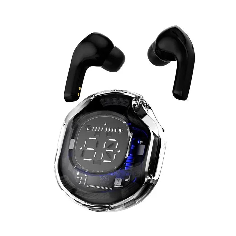 NEW T8 TWS Wireless Earphone Bluetooth 5.3 Sport Gaming Headsets Noise Reduction Earbuds Bass Touch Control For Smartphones