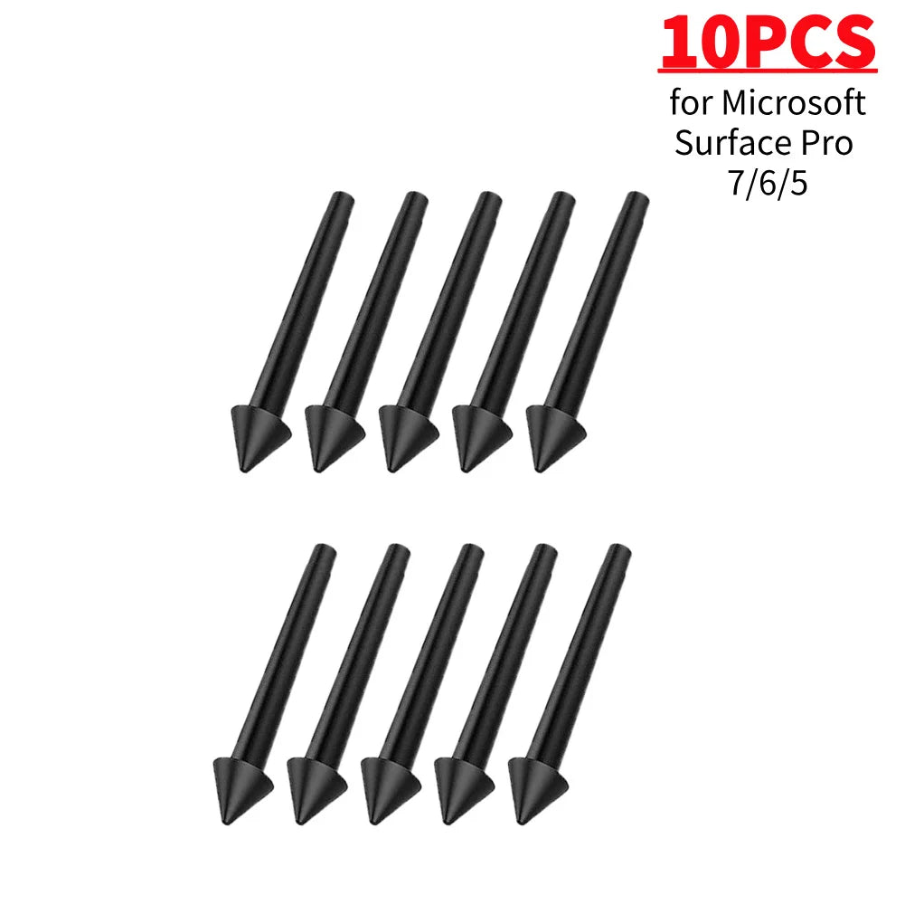 Pen Tips For Microsoft Surface Pro HB 2H H Refill Durable Pen Nib With High Sensitivity Stylus Replacement Spare Pen Nib Tip Kit