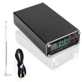 2km 0.5W FM Transmitter 76M-108Mhz Digital Display Stereo FM Transmit TYPE-C USB Churches CAR Radio Broadcast Campus Station