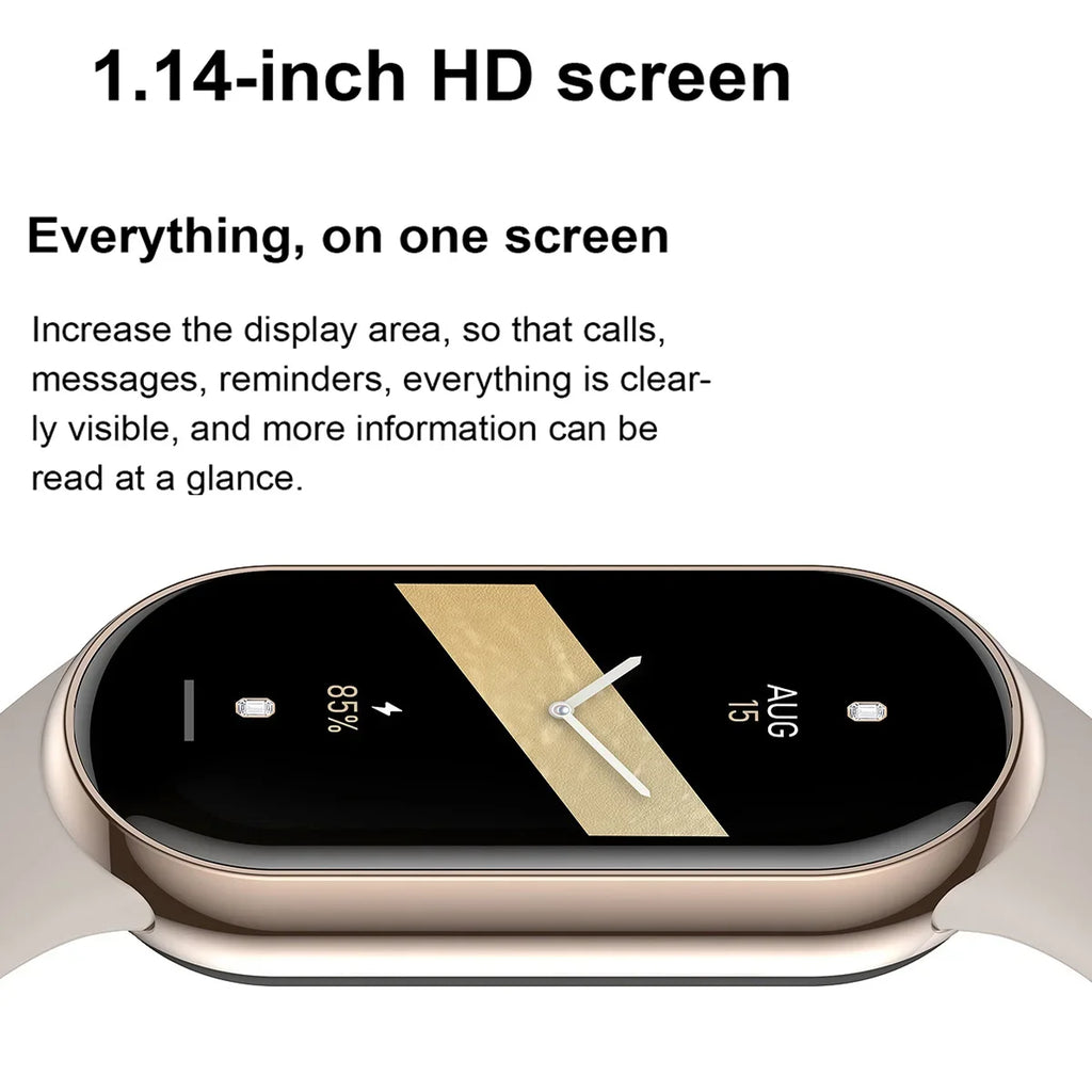 New M8 Smart Watch Men Women Fitness Sports Smart Band Fitpro Version Bluetooth Music Heart Rate Take Pictures Smartwatch Band