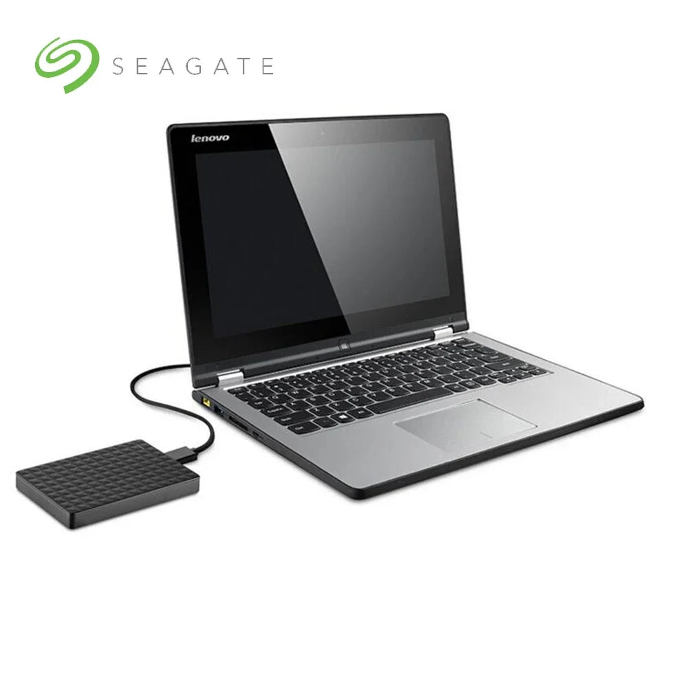 Seagate OEM Expansion External HDD, 320GB/500GB/1TB/2TB, USB3.0 High-Speed, 2.5" Portable, Lightweight Durable HDD