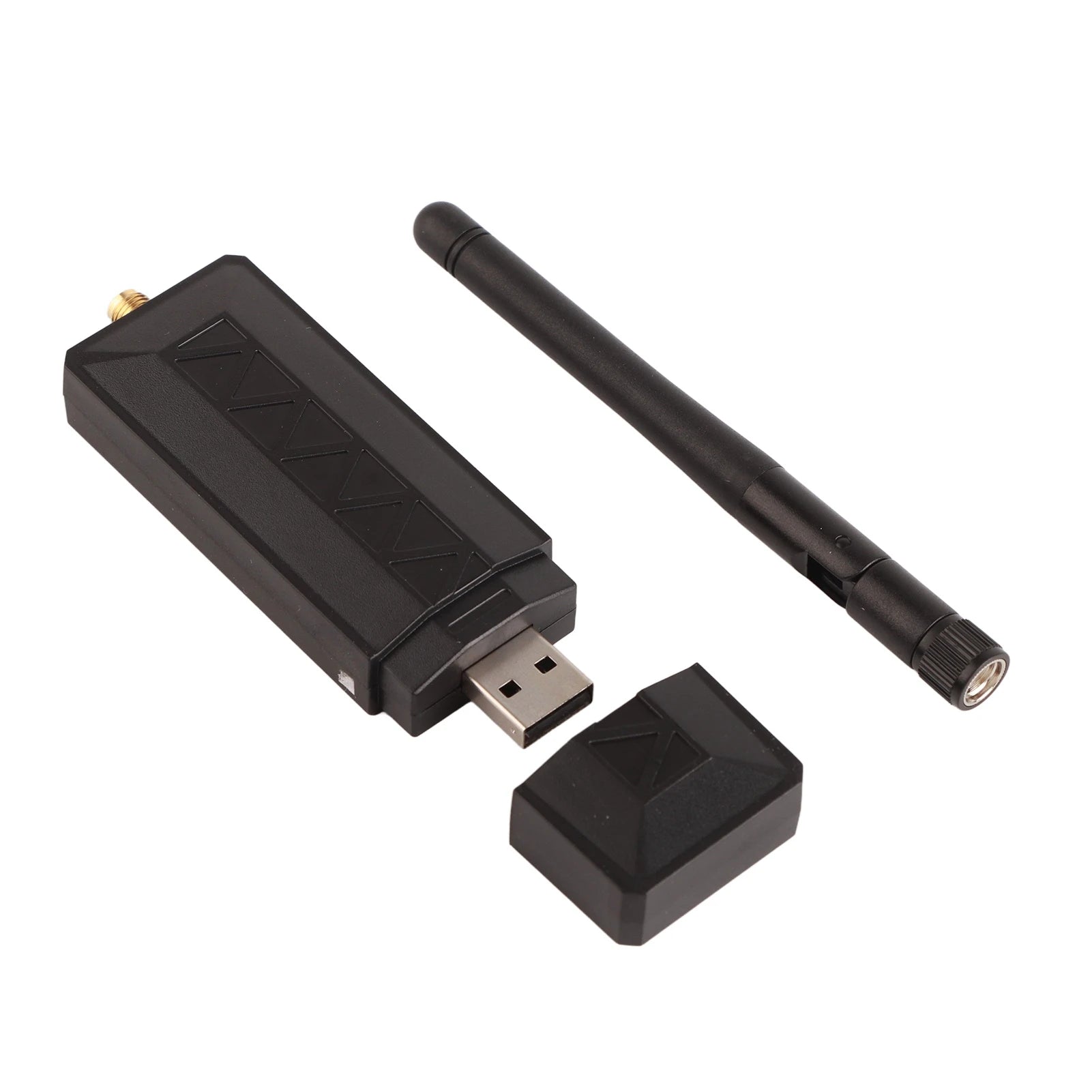 Tarjeta de red inalámbrica AR9271 Adaptador USB WiFi Adaptador con antena desmontable de 2DBI para TV/ordenador