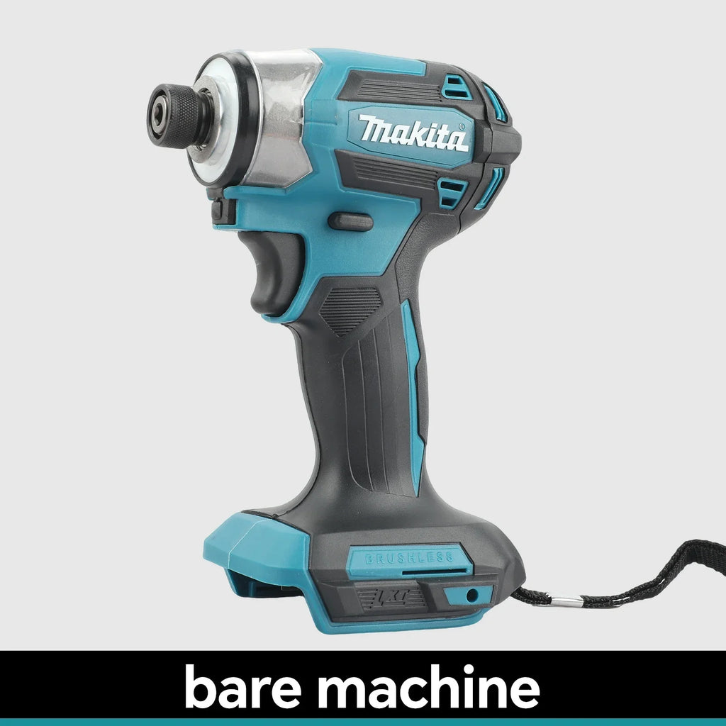 Makita DTD173 18V Cordless Impact Driver LXT BL Brushless Motor Electric Drill Wood/Bolt/T-Mode 180 N·M Rechargeable Power Tools
