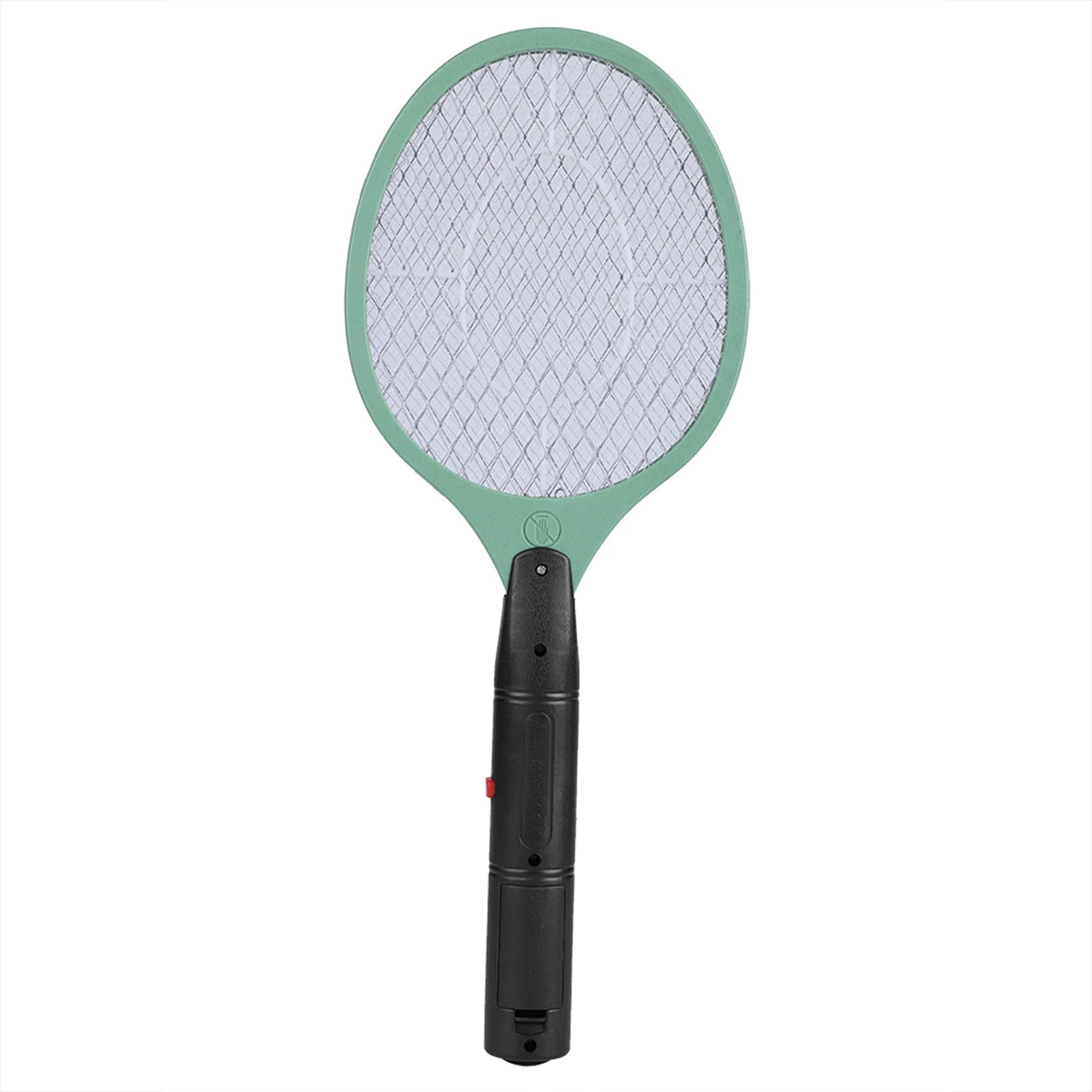 Electric Fly Swatter Cordless Battery Power Electric Fly Mosquito Swatter Bug Zapper Racket Insects Killer