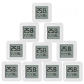 XIAOMI Termómetro 2 Mijia Eléctrico Bluetooth Inalámbrico Inteligente Higrómetro Termómetro Detección de Temperatura MI Mijia Home APP