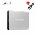 External Hard Drive High Speed Hard Disk 256TB USB3.1 Portable 128TB for Pc/Laptop/Mac/Phone Solid State Disk