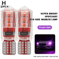 Ancho Luces modificadas para coche, bombilla LED con lente T10, luz pequeña, superbrillante, luces exteriores de coche, luces diurnas, al por mayor, H11 H7