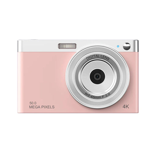 Cámara digital de 50MP para niños, videocámara de grabación de video 4K, pantalla IPS de 2.88", cámara compacta para niños con autofoco para selfies