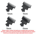 For Kemei KM-2299 1 2 3 5 7 9 11mm Professional Hair Trimmer Limit Comb Guards Hairdresser Hair Cutting Guide Barber Accesories