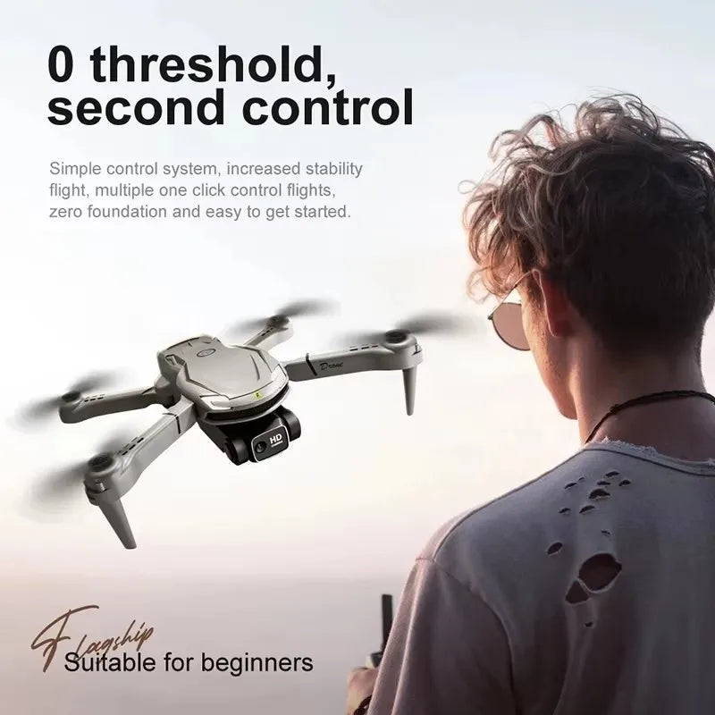 Original V88 Drone 8K Professional Aerial Dual-Camera Omnidirectional Obstacle Avoidance Mini Drone GPS Folding Quadcopter 10km