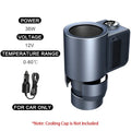 Smart 2 In 1 Car Heating Cooling Cup for Coffee Miik Drinks Electric Beverage Warmer Cooler Holder Travel Mini Car Refrigerator