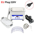 Ultrasonic Cleaner Glasses Cleaning Machine for Jewelry Watches Denture Tool Ultrasonic High Frequency Vibration Washing Bath